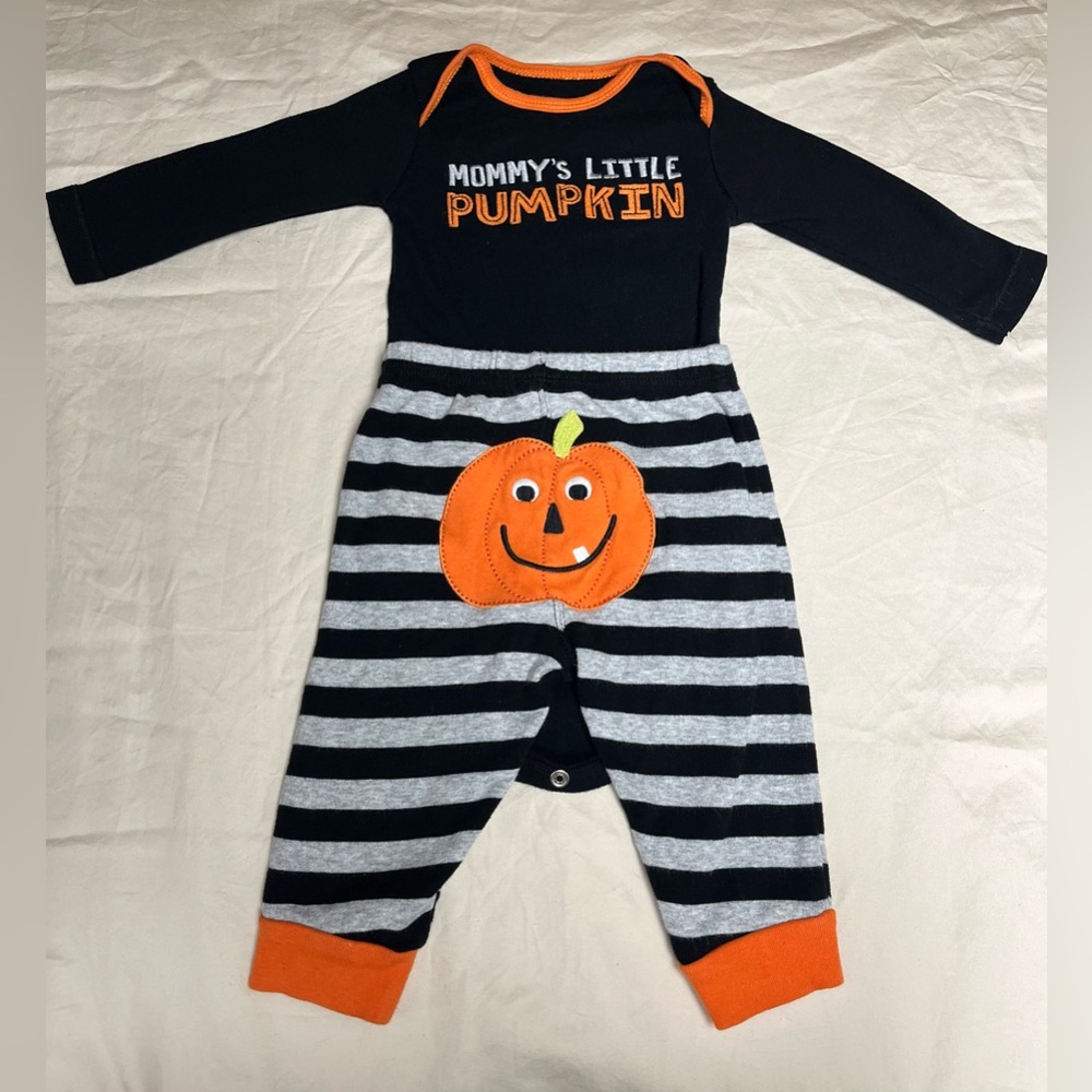 Carter's “Mommy’s Little Pumpkin” for baby’s first Fall.